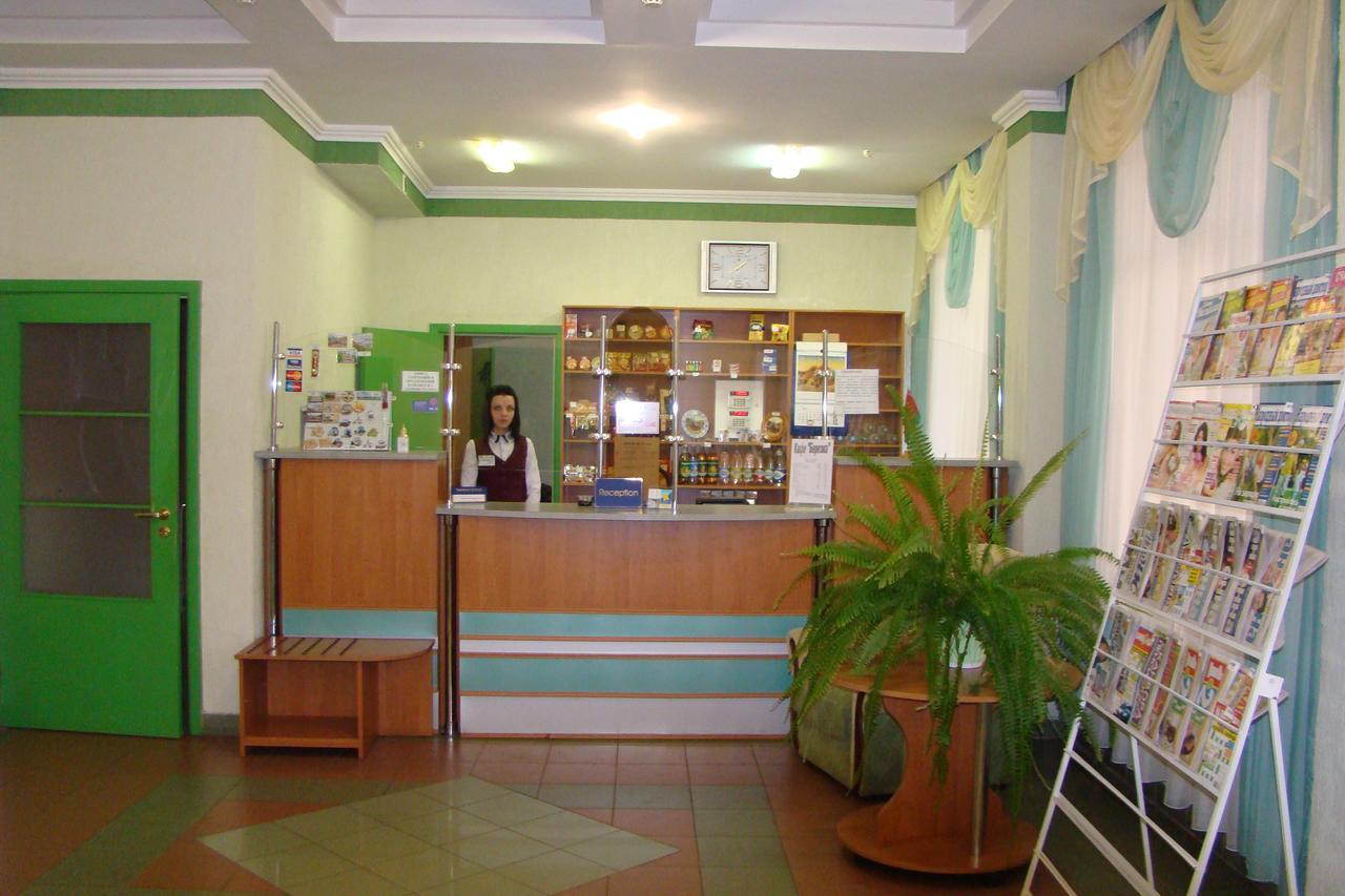 Hotel Berezka Vawkavysk Dış mekan fotoğraf